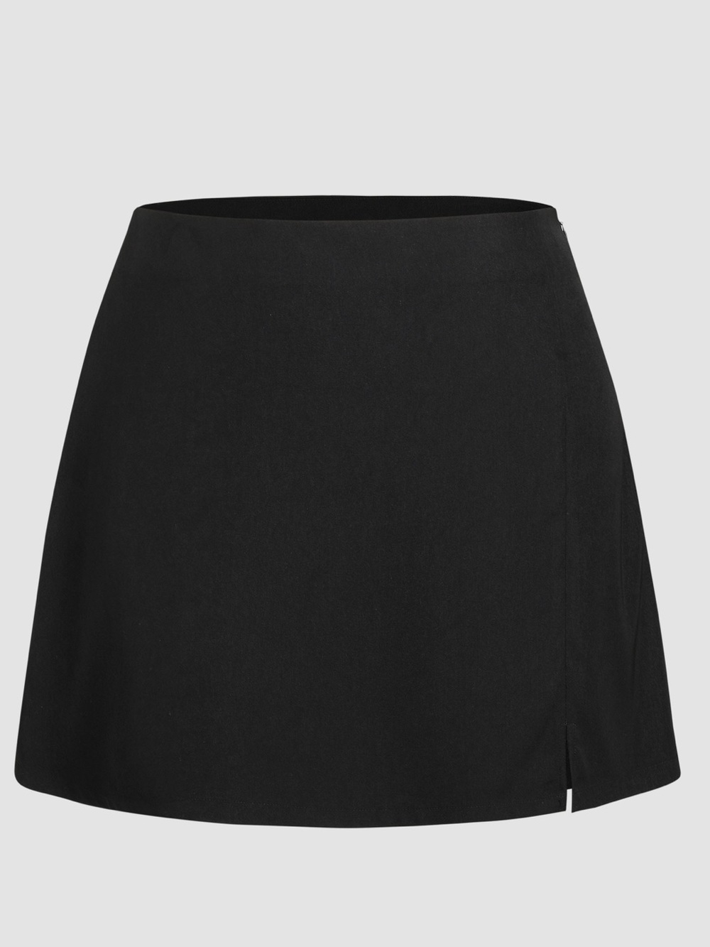 Cider Classic Black Mini Skirt NWT